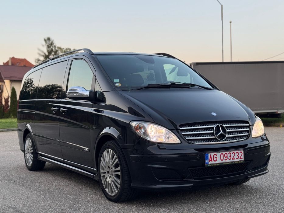 Inchiriez duba 8+1 Mercedes