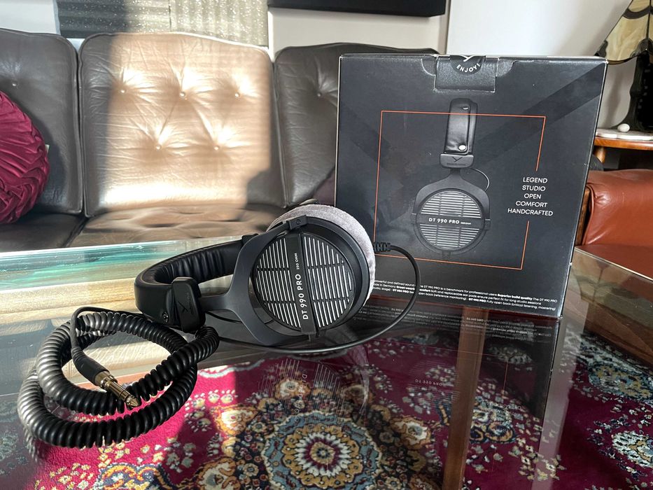 Beyerdynamic DT 990 Pro (250 ohm) - НОВИ!