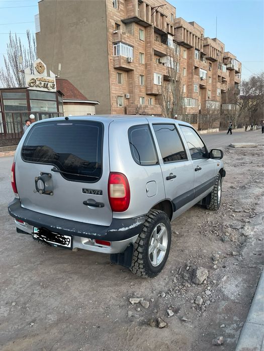 Нива шевроле в отличном состоянии