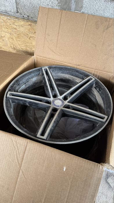 Титановые диски на мерс