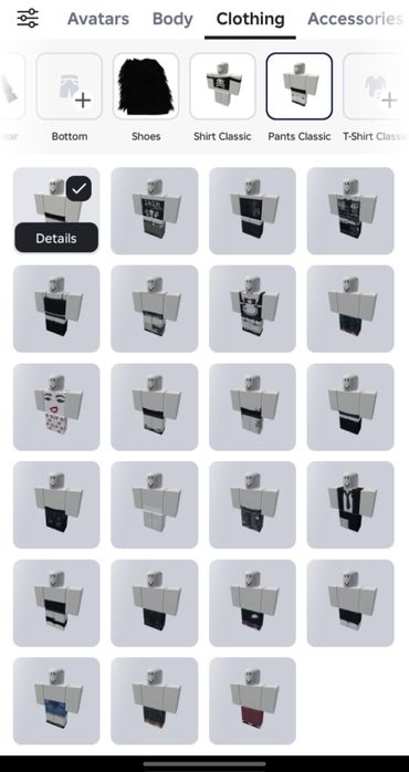 Аккаунт роблокс хороший