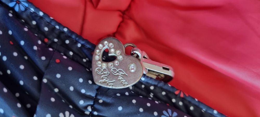 Дамски елек с две лица XS/S