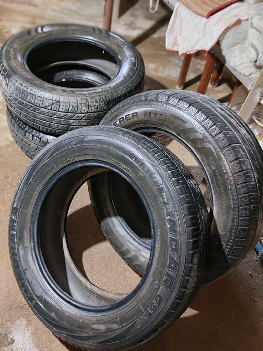 Продам шины б.у. 225/65/17