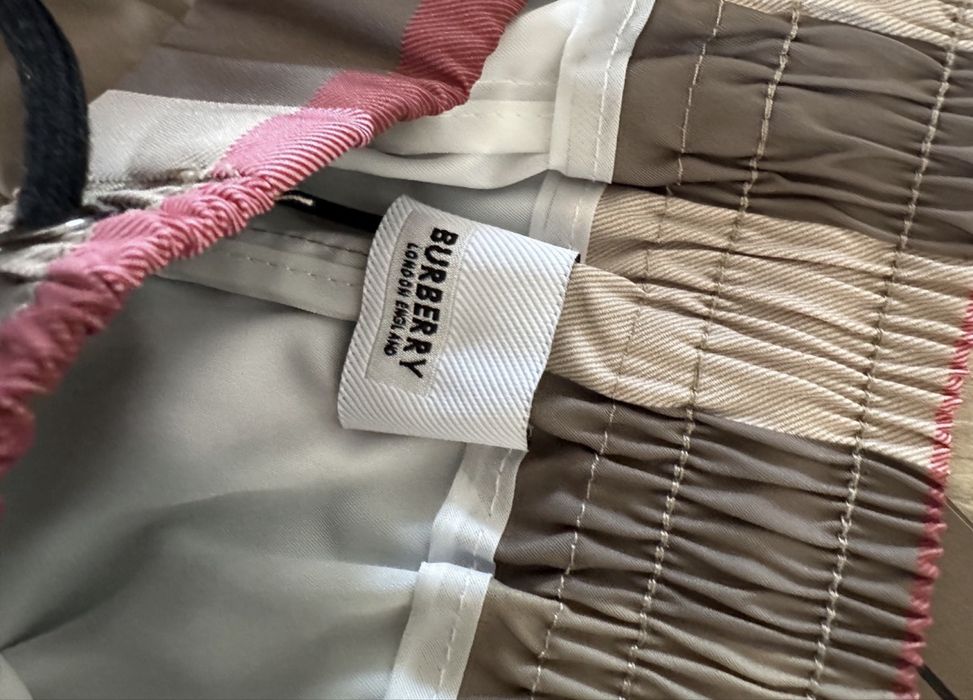 Pantaloni scurti burberry