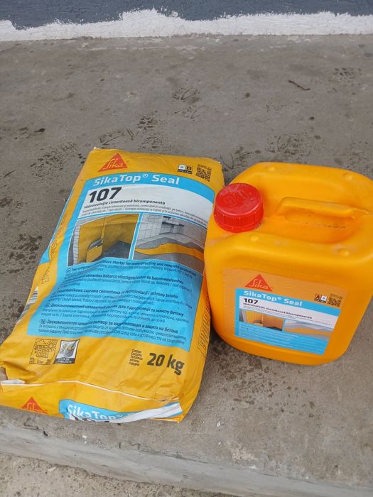 Hidroizolatie Sika