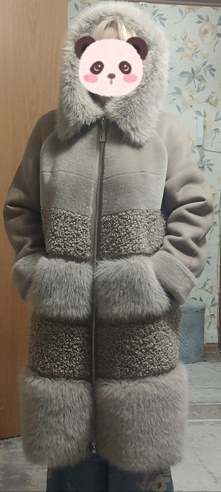 Дублёнка ЭКО Эко