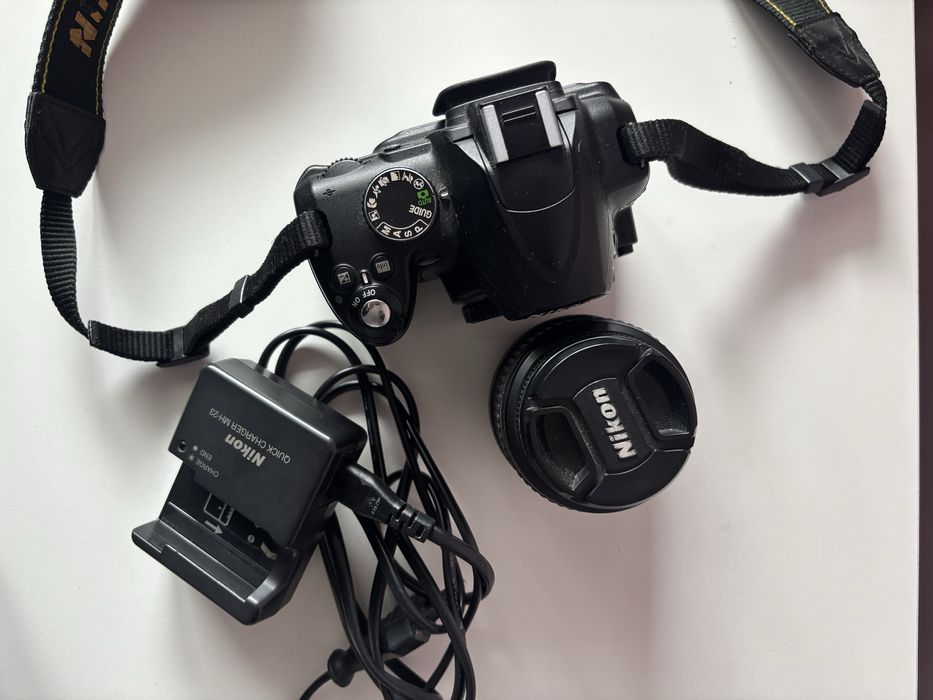 Aparat Foto Nikon D3000