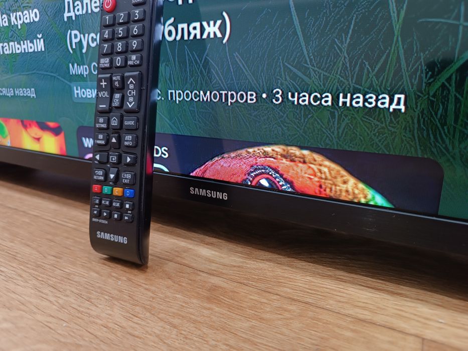 ТЕЛЕВИЗОР Samsung Tizen Смарт ТВ.