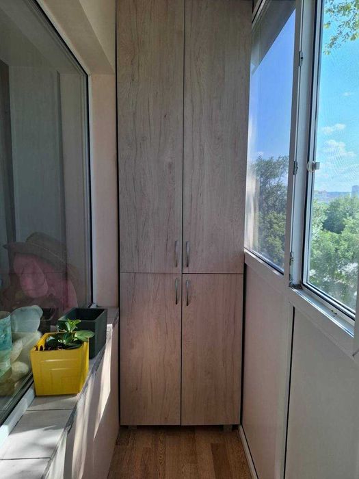 1-комн ДК Строитель 4 этаж БАЛКОН