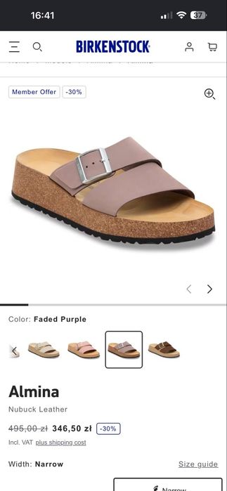 Pampillio birkenstock