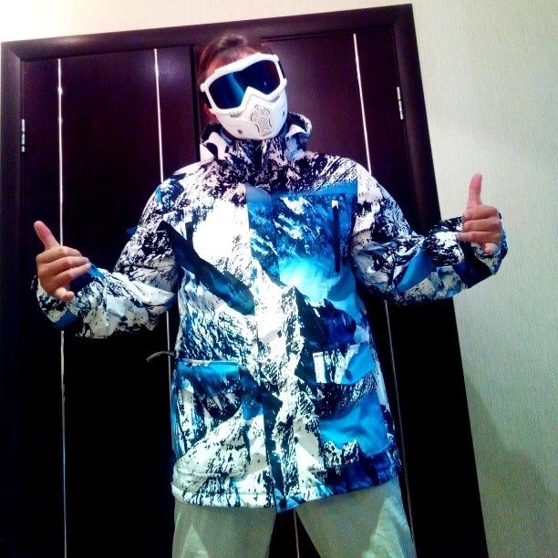 куртка мужская лыжная и другие костюмы горнолыжная спортивная сноуборд