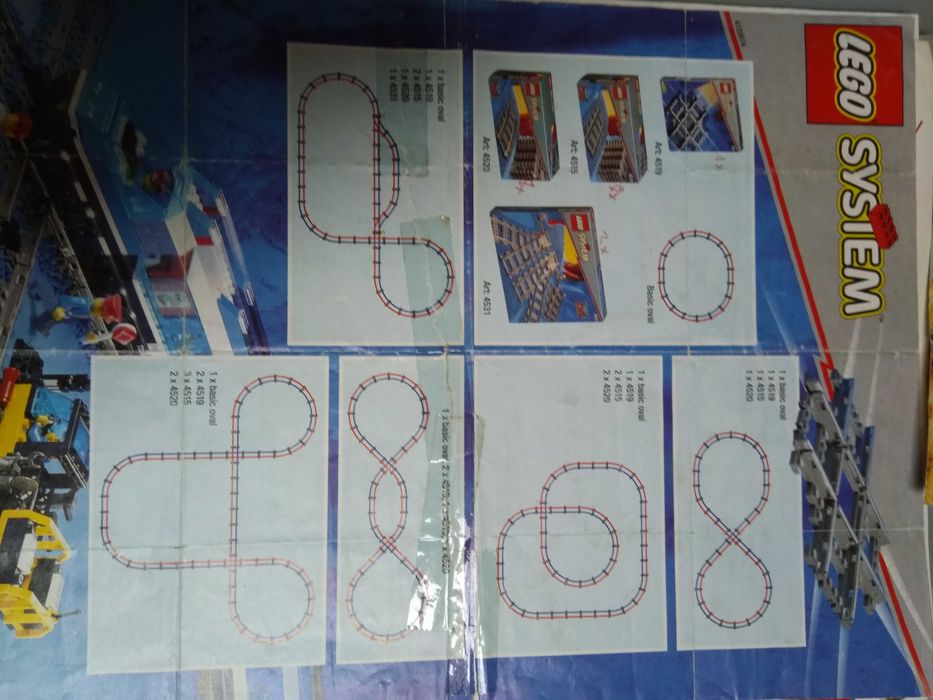 Стари каталози и брошури lego