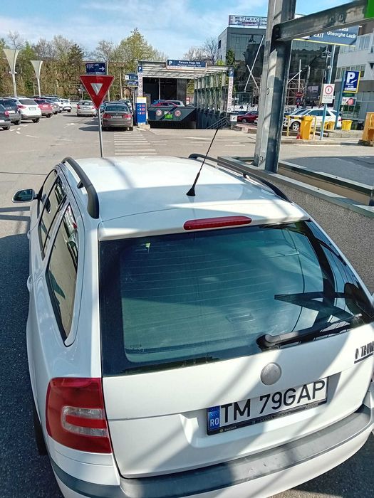 Vand Skoda Octavia II combi 2008 1,9 TDI 198.000 km