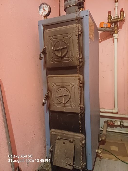 Vînd centrală pe lemne 19 kw CELSIUS PLUS.
