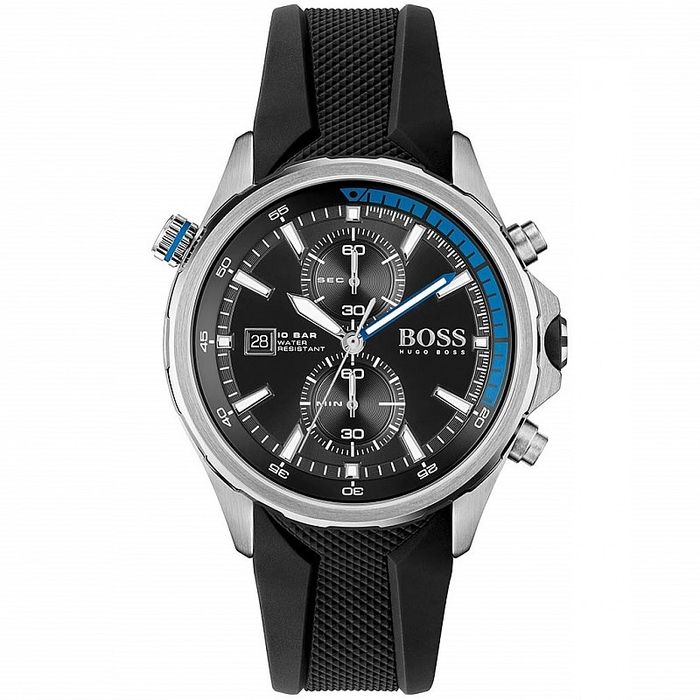 НОВ * PROMO цена * Hugo Boss - Globetrotter Chronograph * часовник