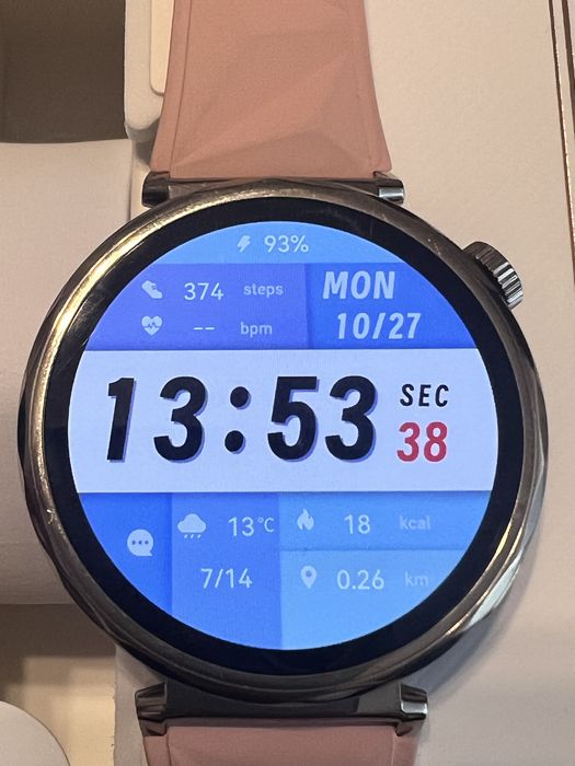 Huawei smartwatch GT 5