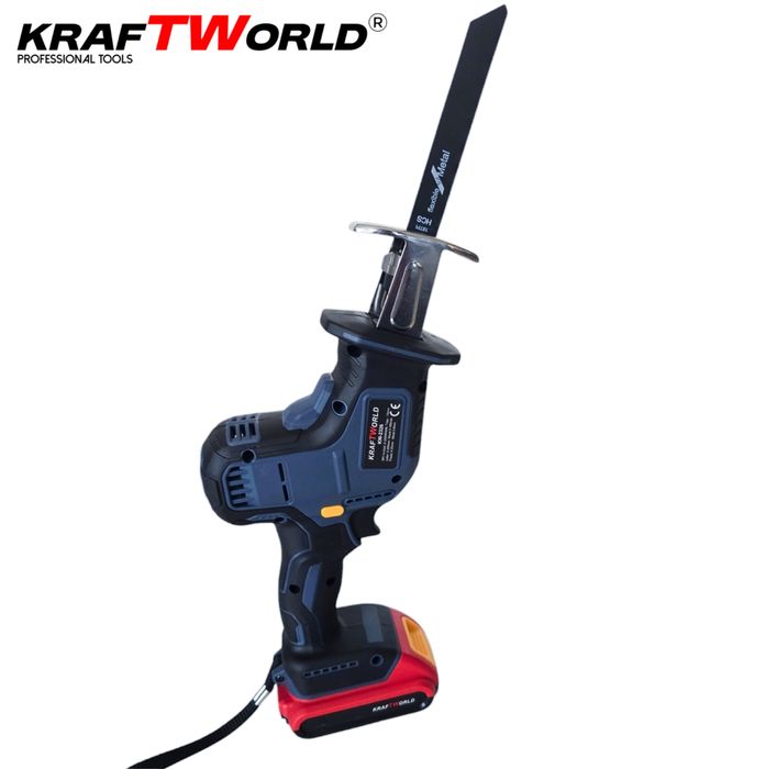 Акумулаторен Саблен Трион Kraft-Германия Безчетков, Компактен и Мощен!