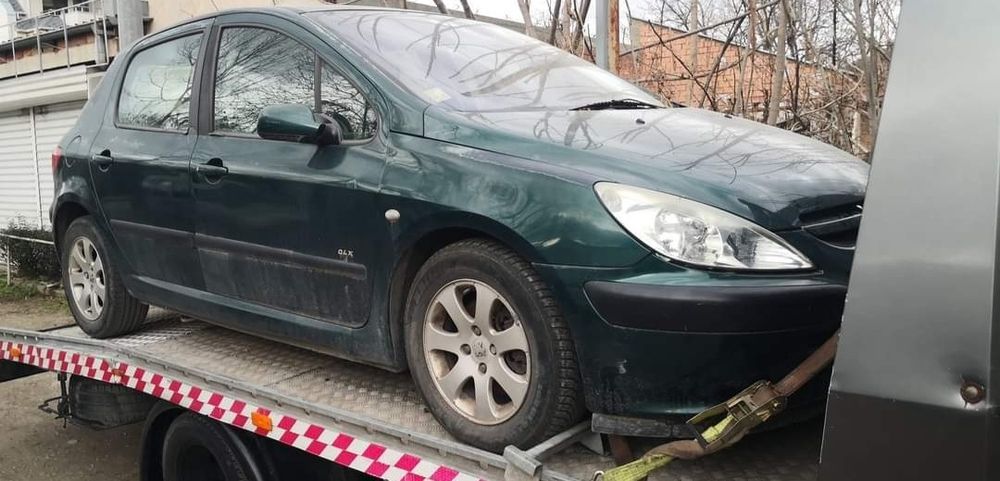Пежо 307 1.6 16w  Пежо 307 2.0 hdi Ситроен Ксара 1.6 65kw На части.