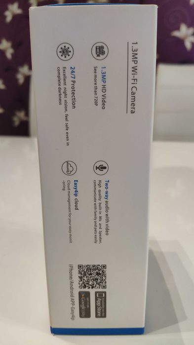 Безжична IP Kамера Dahua IPC-C15P