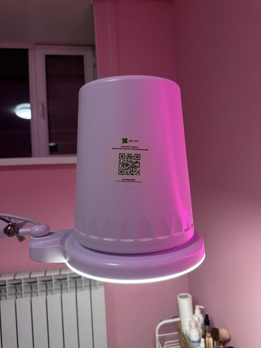 4blanc вытяжка для маникюра