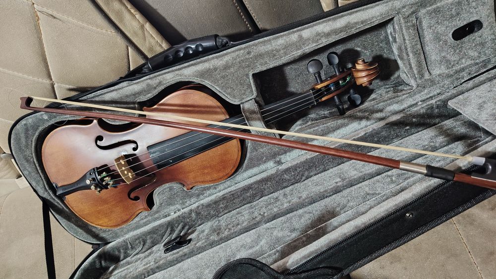 Скрипка музыкальный инструмент