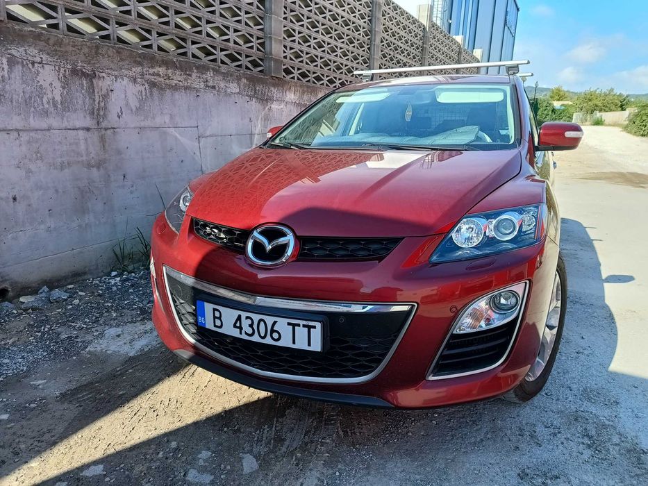 Mazda CX-7 2.2 MZR-CD (173 к.с.) 4x4 | Личен автомобил с пълна история