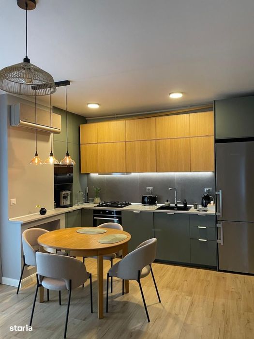 Apartament de 3 camere,55 mp,Ultramodern,Terasa 50 mp, Zona Buna Ziua