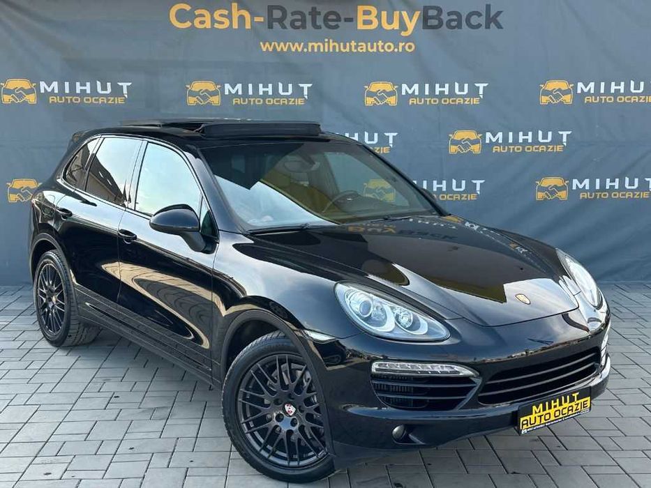 Porsche Cayenne 3.0 Diesel (240 CP) 2011 Euro 5 | Rate fixe | Garantie