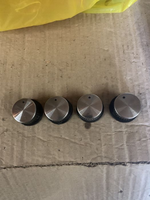 Газовая плита ручки