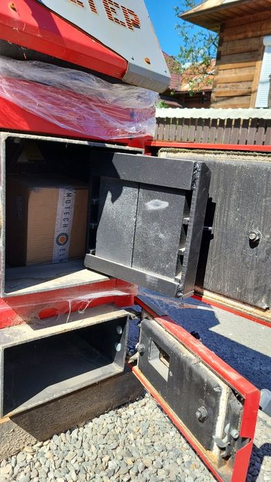 Vând centrală ALTEP KT-3EN, putere 20–30 kW, pe combustibil solid.