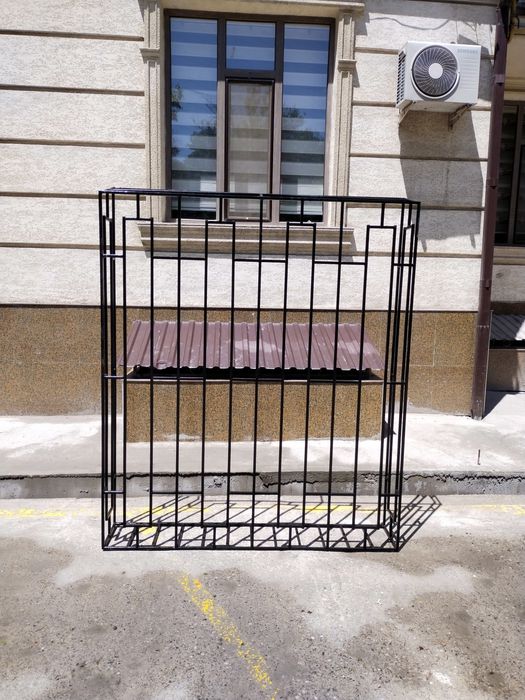 Решётки на окна, навесы  и козырьки.