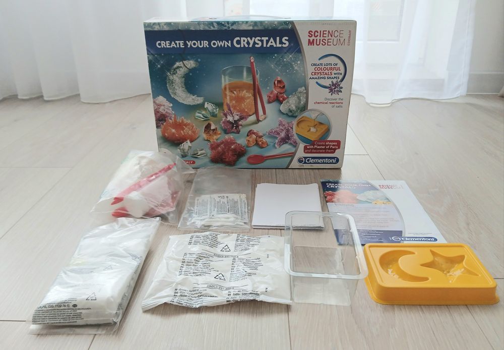 Clementoni Лаборатория за кристали
Преминете към начало