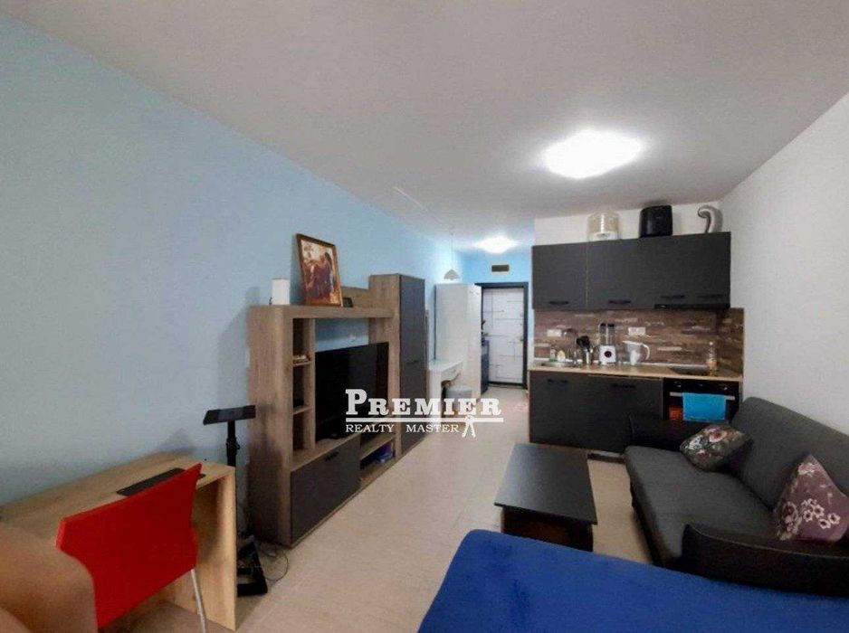 Просторно студио след ремонт