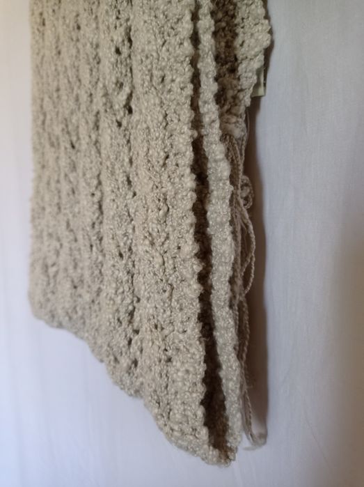 Fular Tívoli Handknit  in bumbac