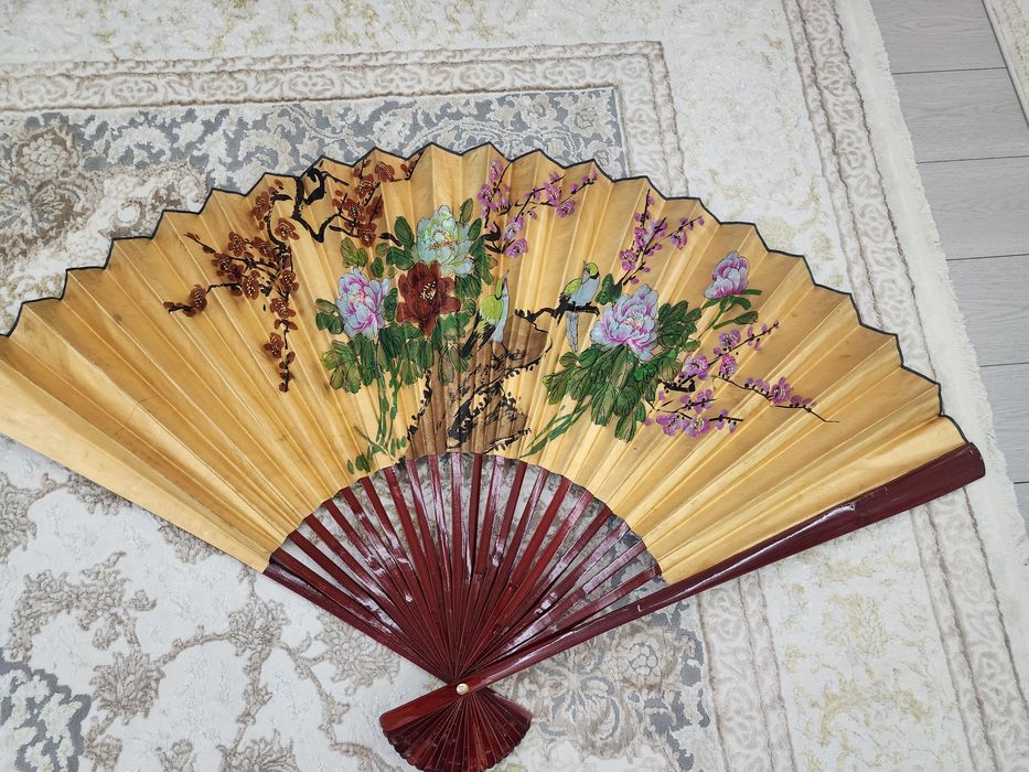 Веер  китайский для декора