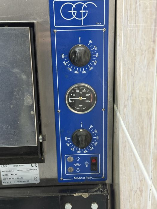 Пицца печка ( сделано в Италии)