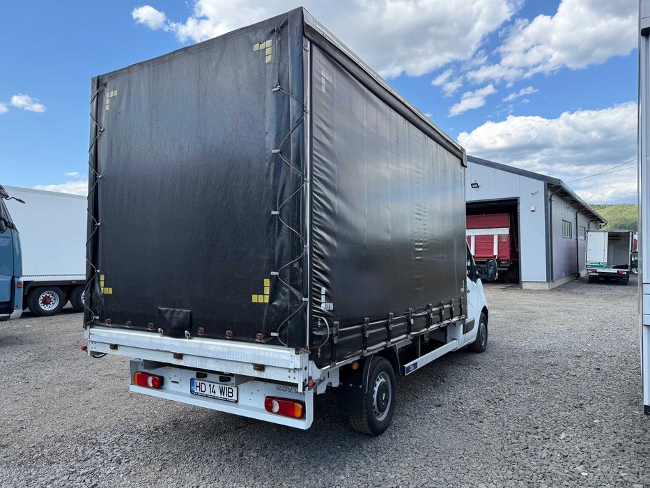 Opel Movano An 2017 Prelata, in stare foarte buna !!!