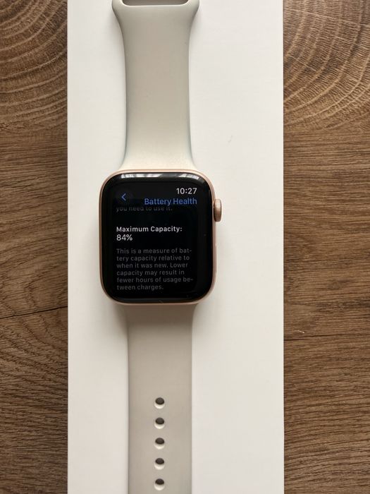 Apple watch SE Rose Gold 44m