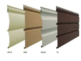 Сайдинг ПВХ Docke ПРОизводитель