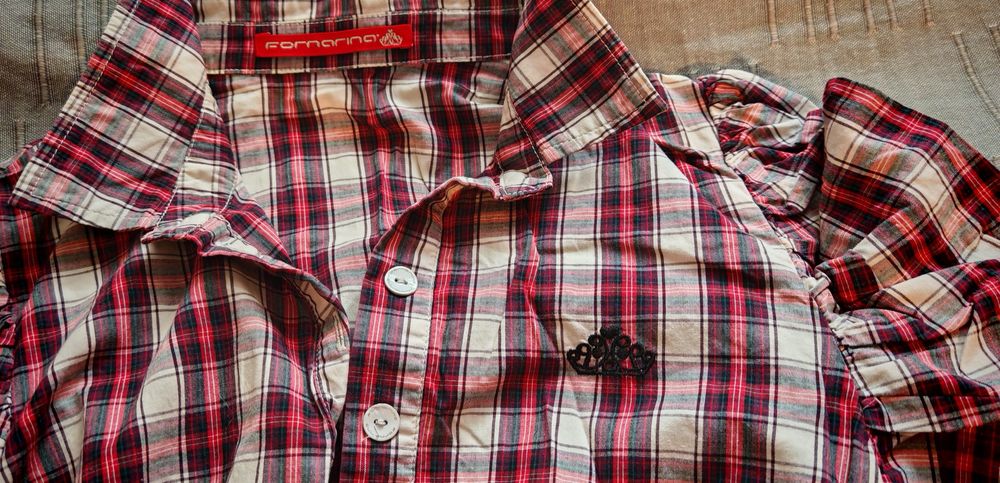 Дамска риза Fornarina & пола Pull&Bear