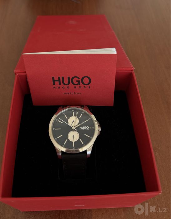 Hugo boss часы мужские