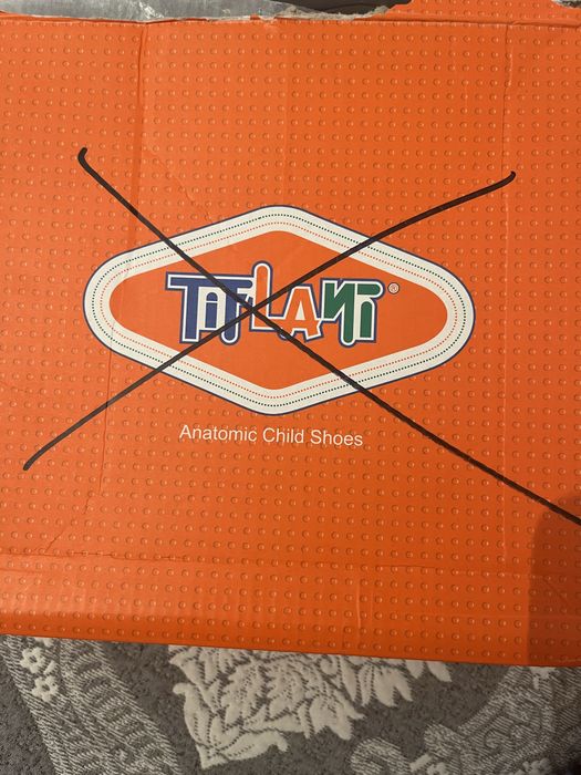 Детская обувь Tiflani