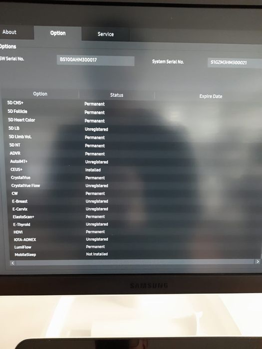 Samsung Medison HERA W10 2019