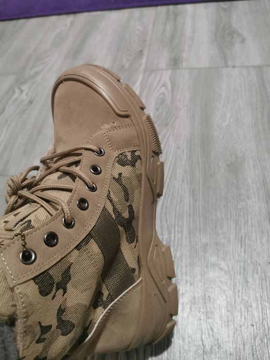 Bocanci iarna army marime 43 noi