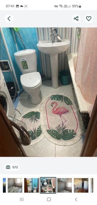 Квартира 6мик 11дом 4этаж