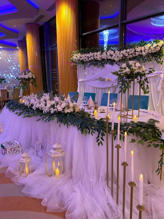 Decoratiuni nunta,botez,majorat,petreceri.