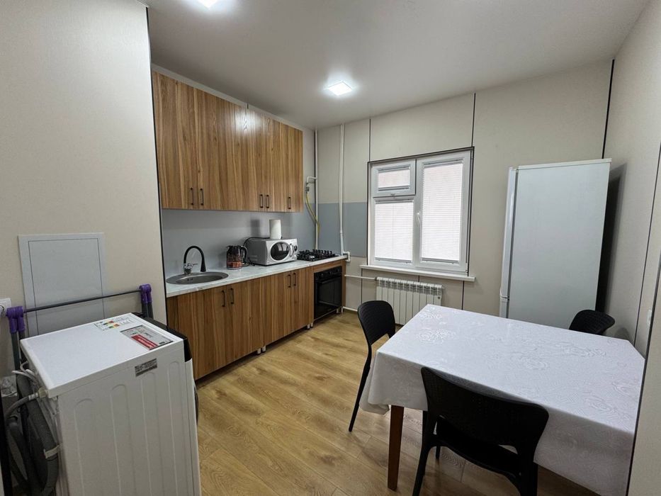 Аренда 1в2 комнатная Госпитальный ул Нукусская метро Айбек Мирабад