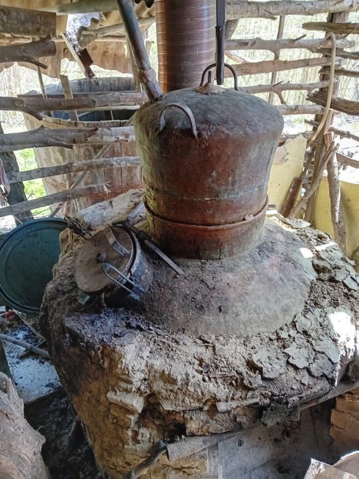 Vand Cazan de tuica