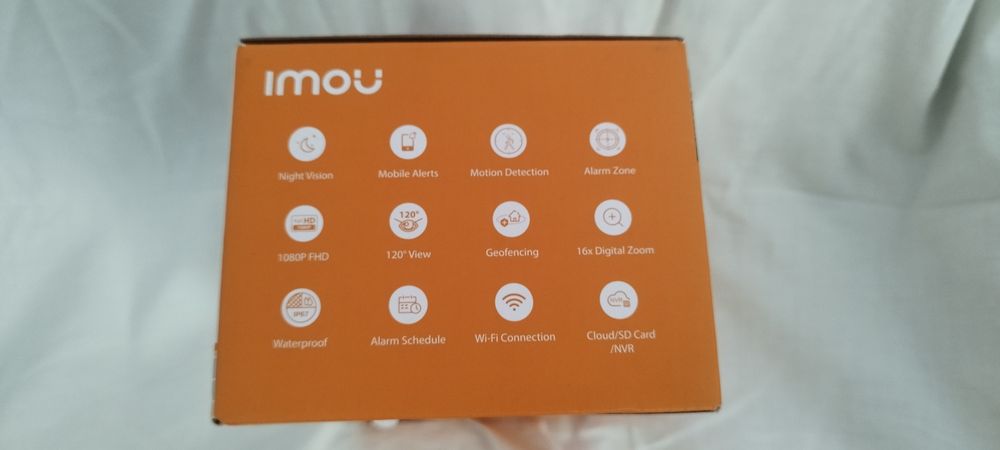 Външна Камера WiFi, Imou Bullet 2C от Dahua, Безплатен Личен Пазач 24/7