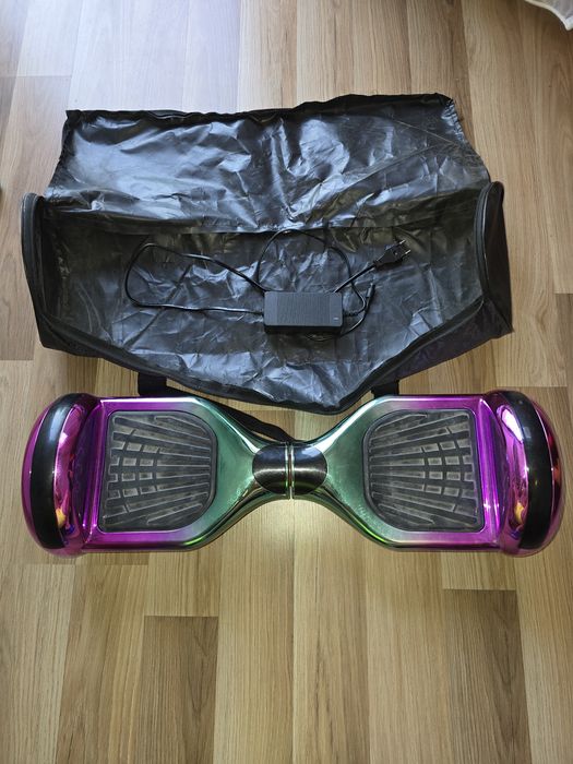 Hoverboard Dakota cu suport,  folosit